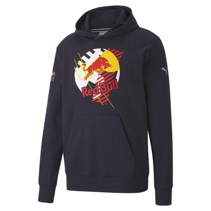 фото Худи мужское puma rbr dynamic bull hoody, размер 44-46 (76301601)
