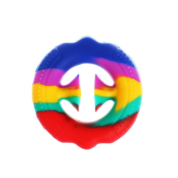 фото Игрушка-мялка разноцветная, эспандер snapperz funny toys