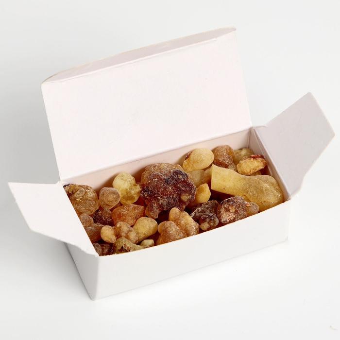 

Ладан натуральный Олибанум, Boswellia, крупный, 20 г