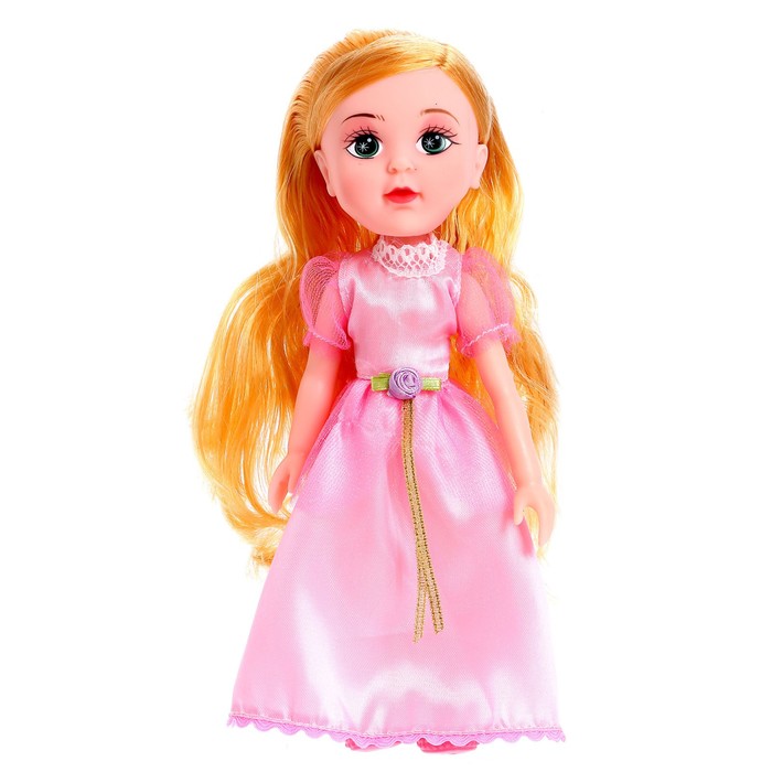 Кукла классическая Принцесса в платье, МИКС