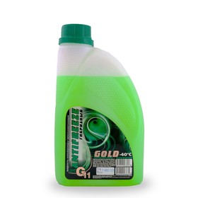 

Антифриз GOLD ОЖ, - 40, G11, зеленый, 1 кг