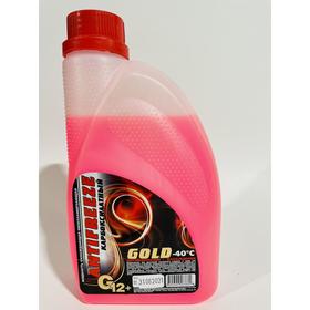

Антифриз GOLD ОЖ, - 40, G12+, красный, 1 кг