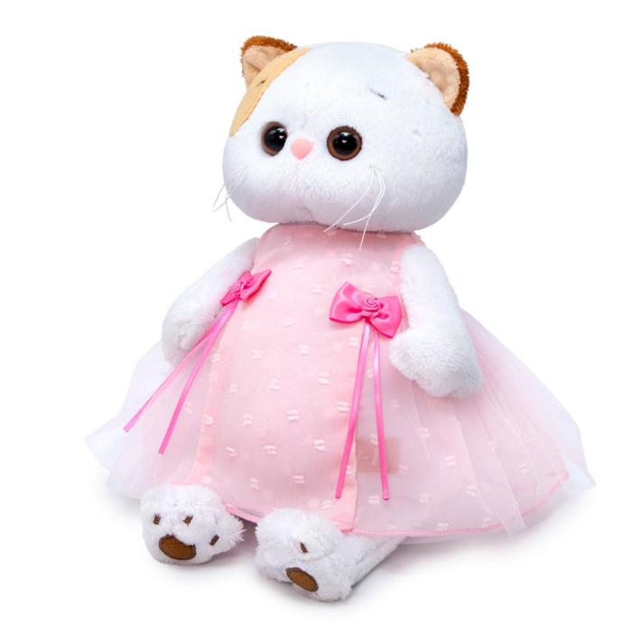 

Мягкая игрушка «Кошечка Ли-Ли», в розовом платье, 27 см