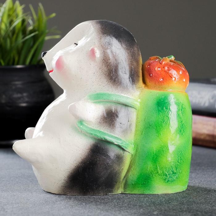 Копилка "Ёж с рюкзаком" 15х14х9см