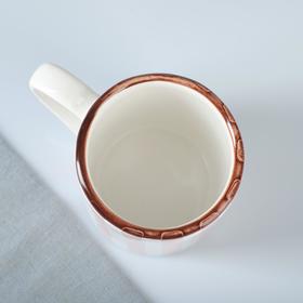 

Бокал цилиндрический "Страйп" 0,3л/9,5х7,7см,розовый