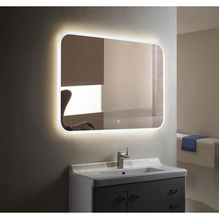 Зеркало с Doratiz LED подсветкой «Ева», 915х685 мм, сенсорный выключатель, диммер