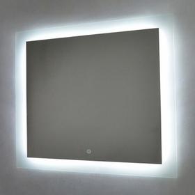 

Зеркало с LED подсветкой «Эвелин» 800х600 мм, сенсорный выключатель, диммер