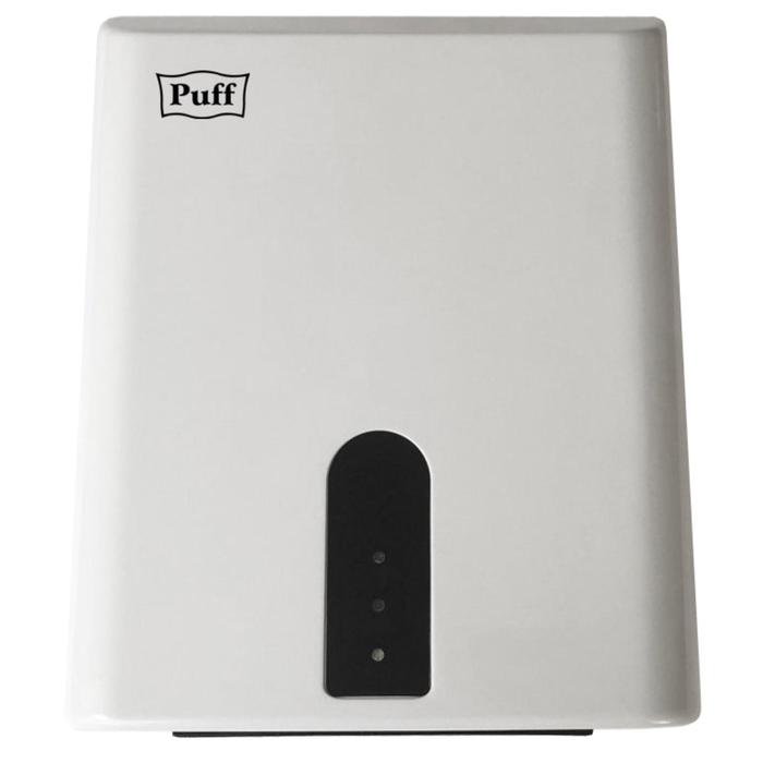 Сушилка для рук Puff-8810, 1200 Вт, белый сушилка для рук электрическая puff 8810