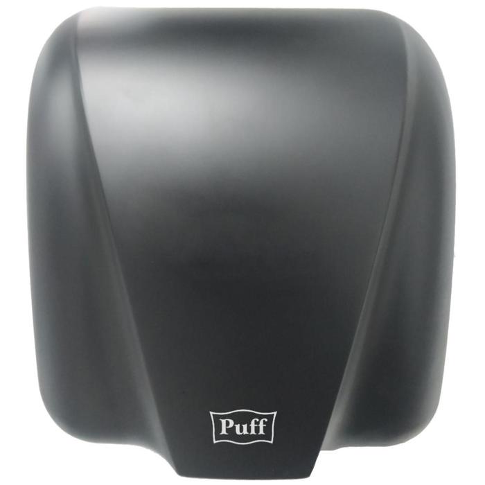 Сушилка для рук Puff-8885 New, 1800 Вт, антивандальный, черный