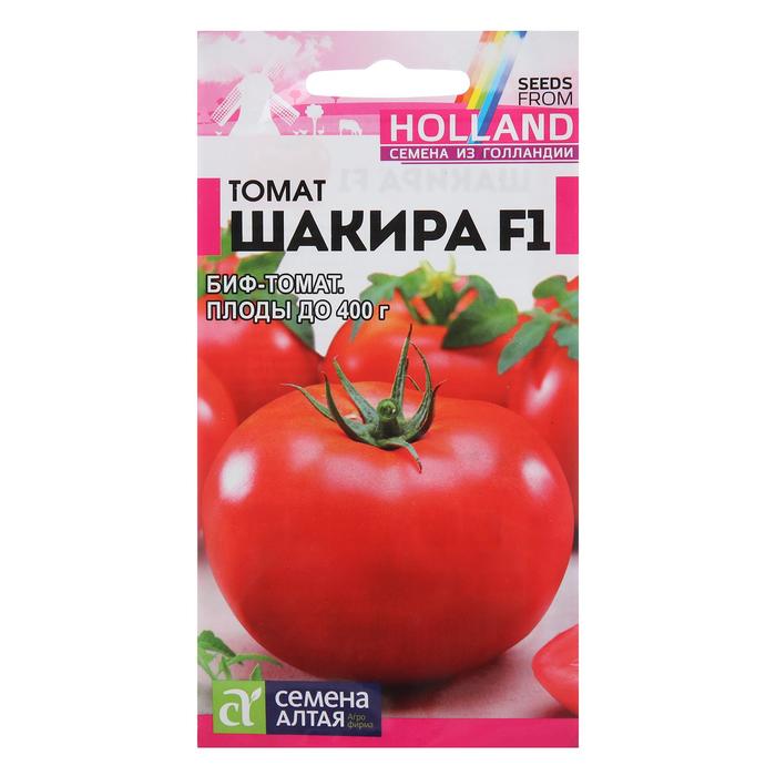 

Семена Томат "Шакира", Seminis, F1, Сем. Алт, ц/п, 5 шт