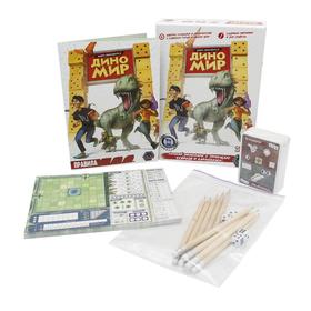 

Настольная игра «Добро пожаловать в Диномир»