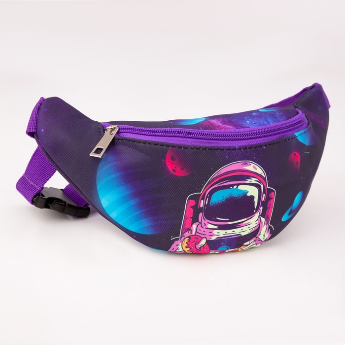 Сумка поясная Tasty space, 31х13х10 см 6938716