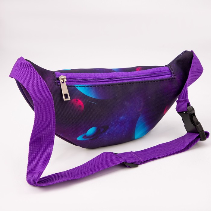 Сумка поясная Tasty space, 31х13х10 см 6938716