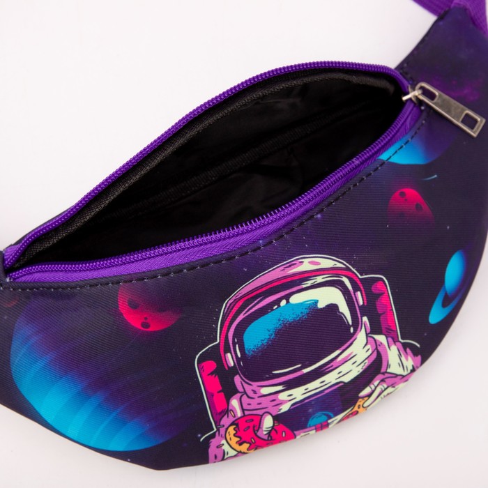 Сумка поясная Tasty space, 31х13х10 см 6938716