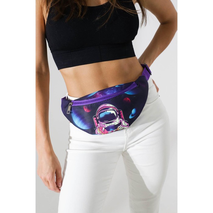 Сумка поясная Tasty space, 31х13х10 см 6938716
