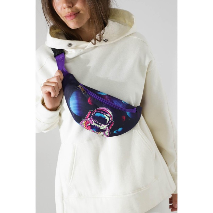Сумка поясная Tasty space, 31х13х10 см 6938716