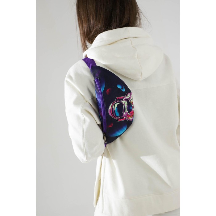 Сумка поясная Tasty space, 31х13х10 см 6938716