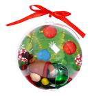 Новогодний шар «Оленёнок», игрушка с конфетами - Фото 2