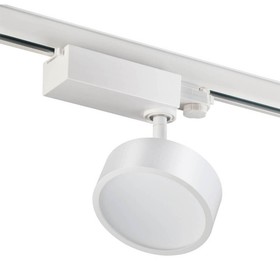 

Светильник трековый PORT 1-Ф, 25Вт LED, 3000К, 2200лм, цвет белый
