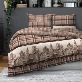 

КПБ 2 сп Oxford, размер 220x200 см, 215x175 см, 70x70 см-2 шт