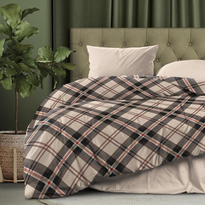 

КПБ 1,5 сп Kilt, размер 220x150 см, 215x145 см, 50x70 см-2 шт