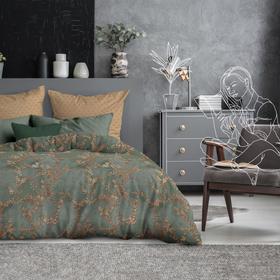 

Постельное бельё 2 сп «Таинственный сад», размер 220x240 см, 215x175 см, 50x70 см - 2 шт