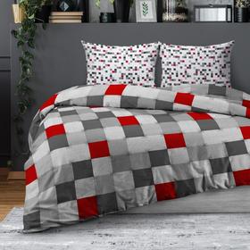 

Постельное бельё 2 сп Point, размер 220x200 см, 215x175 см, 70x70 см - 2 шт