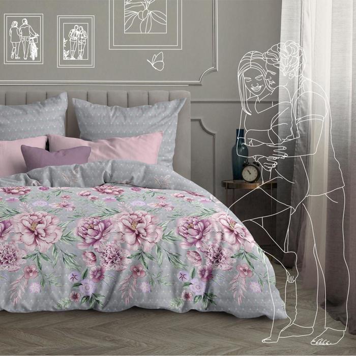 

Постельное бельё 2 сп «Аврора», размер 220x200 см, 215x175 см, 70x70 см - 2 шт