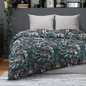 

Постельное бельё евро Amanda, размер 220x240 см, 220x215 см, 70x70 см - 2 шт