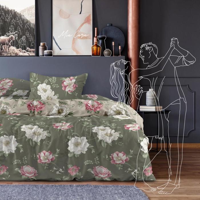 

Постельное бельё дуэт Cameo, размер 220x240 см, 215x145 см-2 шт, 70x70 см - 2 шт