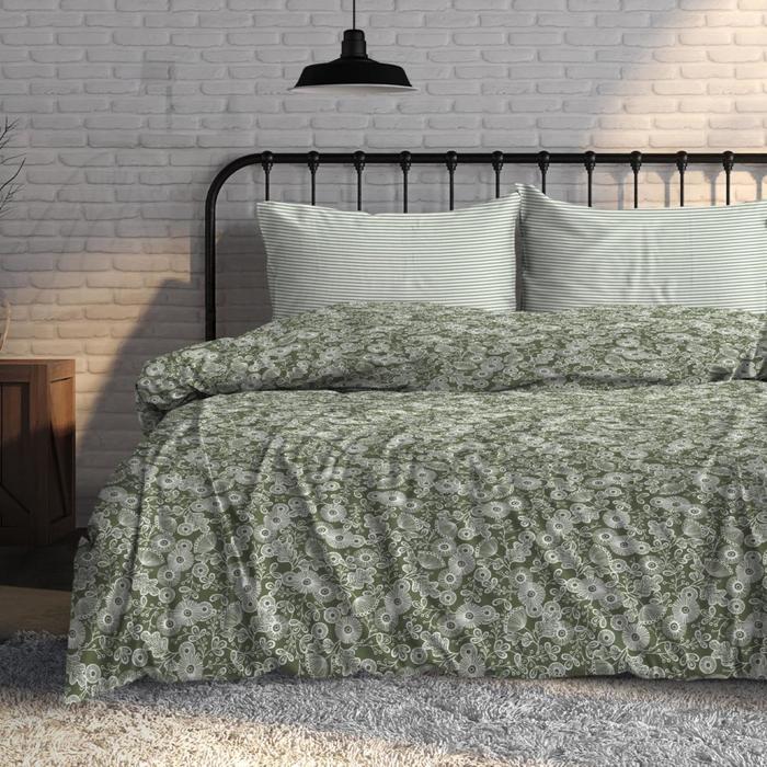 

Постельное бельё 1,5 сп Calipso, размер 220x150 см, 215x145 см, 70x70 см - 2 шт
