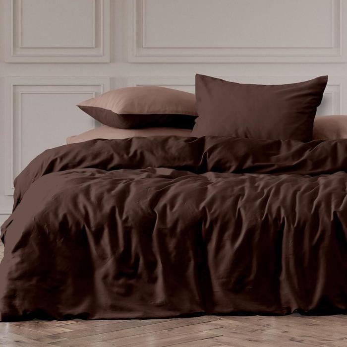 КПБ дуэт Cappuccino, размер 220x240 см, 215x145 см-2 шт, 70x70 см-2 шт