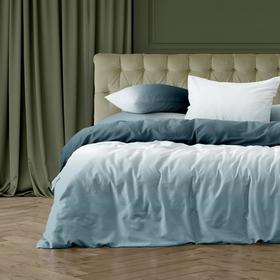 

Постельное бельё евро «Серебряная луна», размер 220x240 см, 215x220 см, 50x70 см - 2 шт