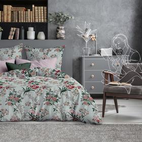 

КПБ дуэт «Адель», размер 220x240 см, 215x145 см-2 шт, 50x70 см-2 шт