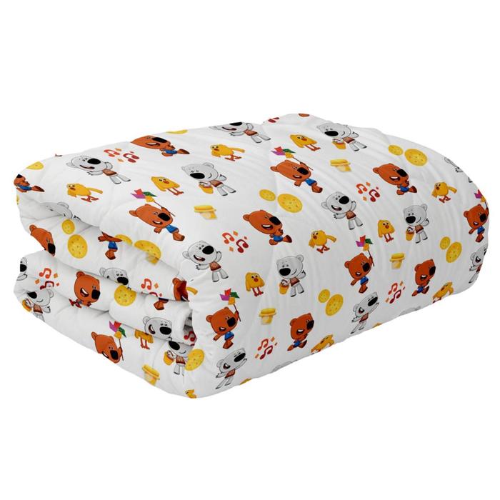 Одеяло детское «Ми-ми-мишки», размер 140х110 см