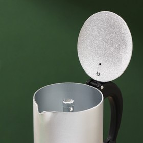 Кофеварка гейзерная Magistro Salem, на 6 чашек, 300 мл, индукция от Сима-ленд