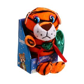 Мягкая игрушка «Тигрёнок с подарками», МИКС, 16 см Ош