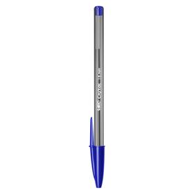 

Ручка шариковая, чернила синие, 1.6 мм, широкое письмо, BIC Cristal Large