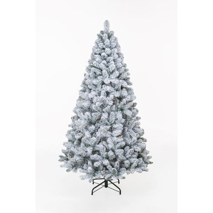 искусственная ель «Эверест», заснеженная, 210 см