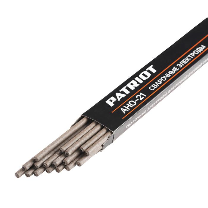 Электроды сварочные PATRIOT, марка АНО-21, d=4 мм, 450 мм, 1 кг