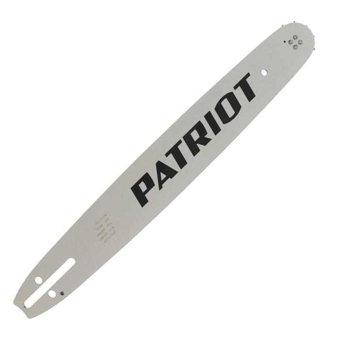 Шина PATRIOT P158SLBK095, 3/8, 1.5 мм, 64 звена, 38 см