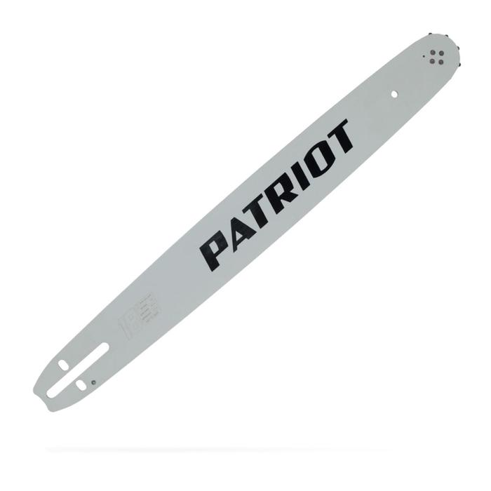 Шина PATRIOT P180SPEA041, 3/8'', 1.3 мм, 64 звена, 45 см шина patriot p150slbk095 3 8 1 3 мм 64 звена 38 см