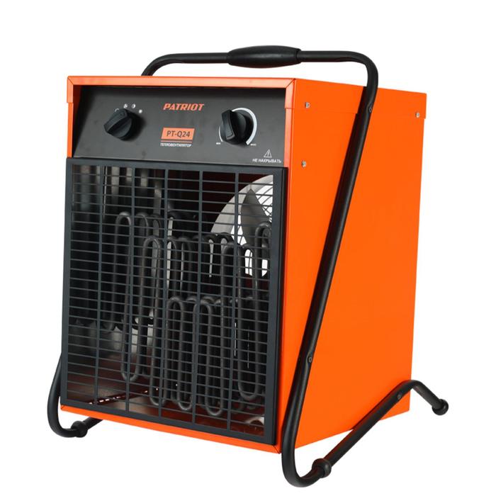 

Тепловая пушка PATRIOT PT-Q24, 380 В, 24 кВт, 1700 м3/ч, нерж.ТЭН, термостат, кабельный ввод
