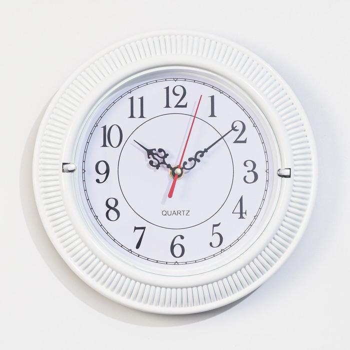 Часы настенные Шейн, d-26 см, дискретный ход