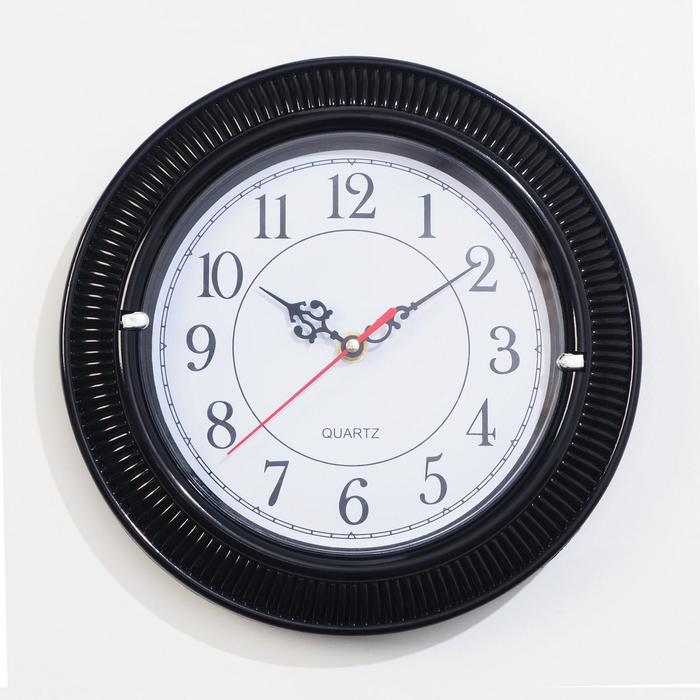 Часы настенные Номи, d-26 см, дискретный ход часы настенные серия классика номи дискретный ход d 26 см 1 аа