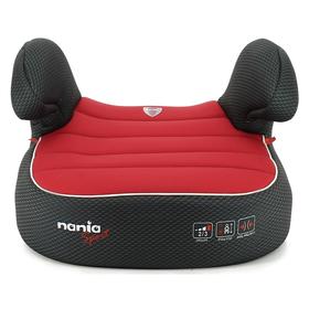 

Бустер Nania DREAM LX Racing Red, для детей группы 2/3