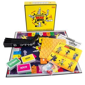 

Настольная игра Mad News