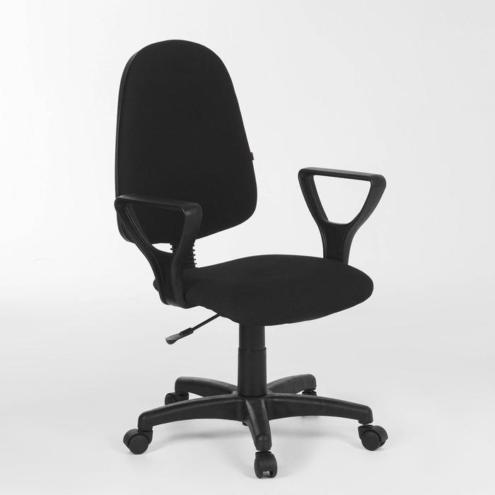 фото Кресло престиж light тк-1(черный) клик мебель