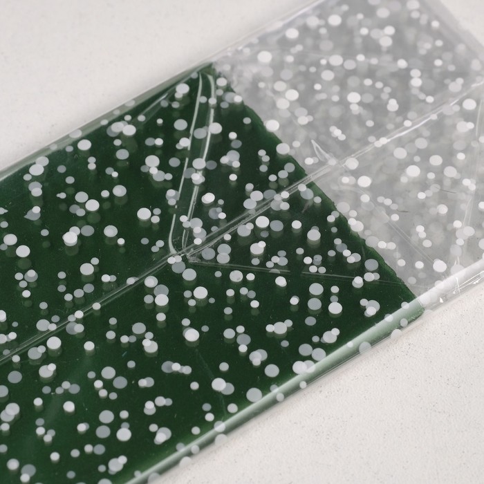 Пакет "Подарочный", с жестким дном, микс, 7 х 11 х 40 см