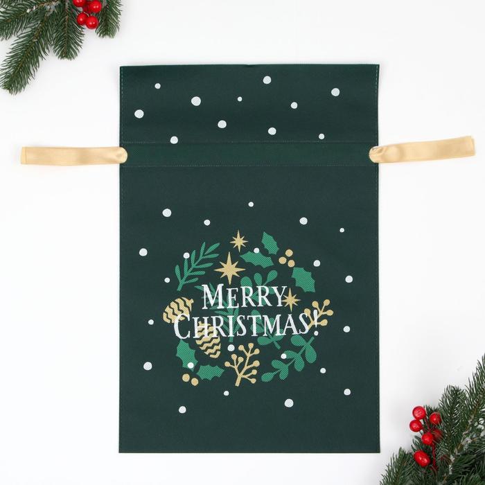 фото Мешок подарочный, 30*45 см